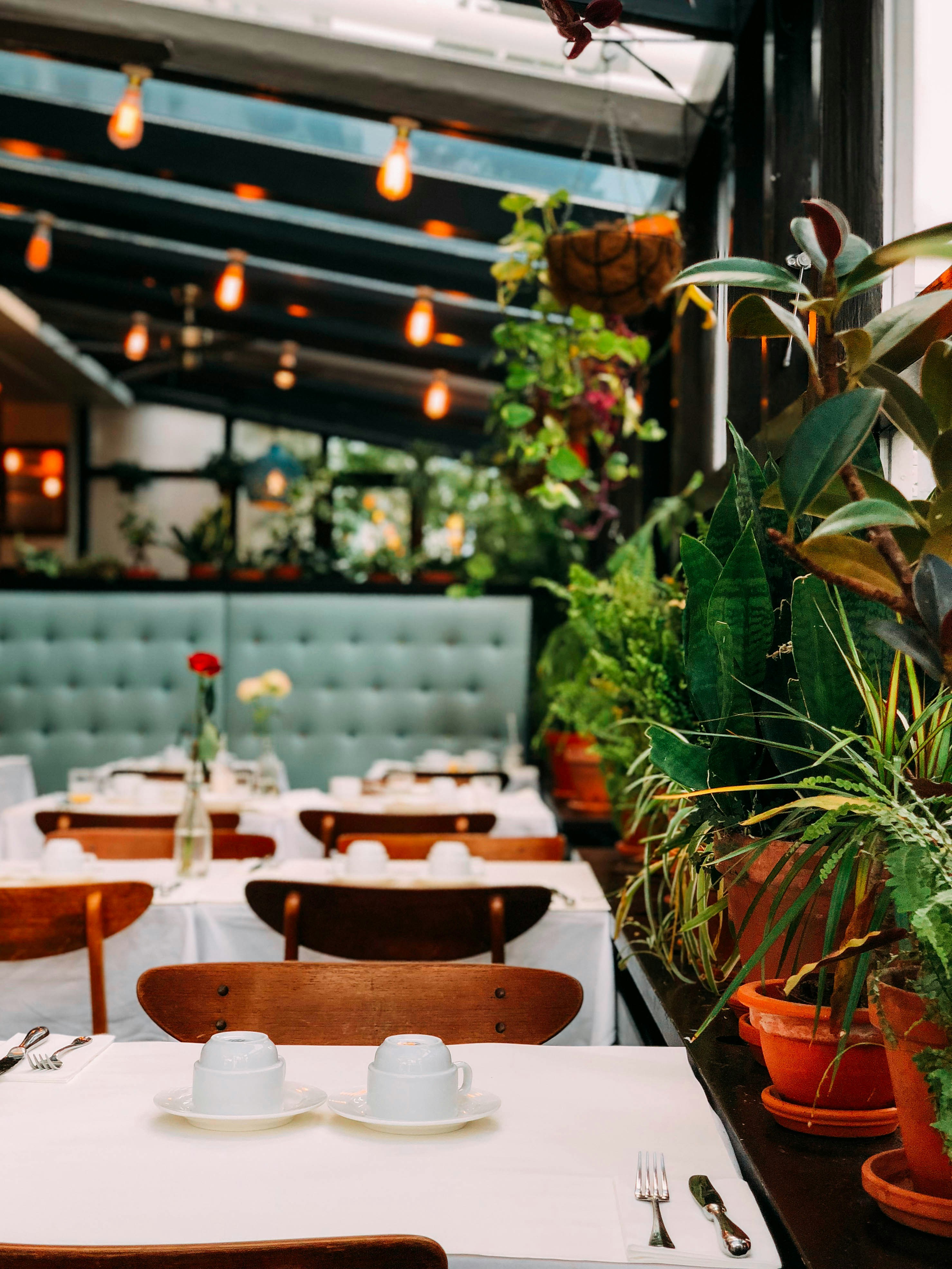 Millworks restaurant interior